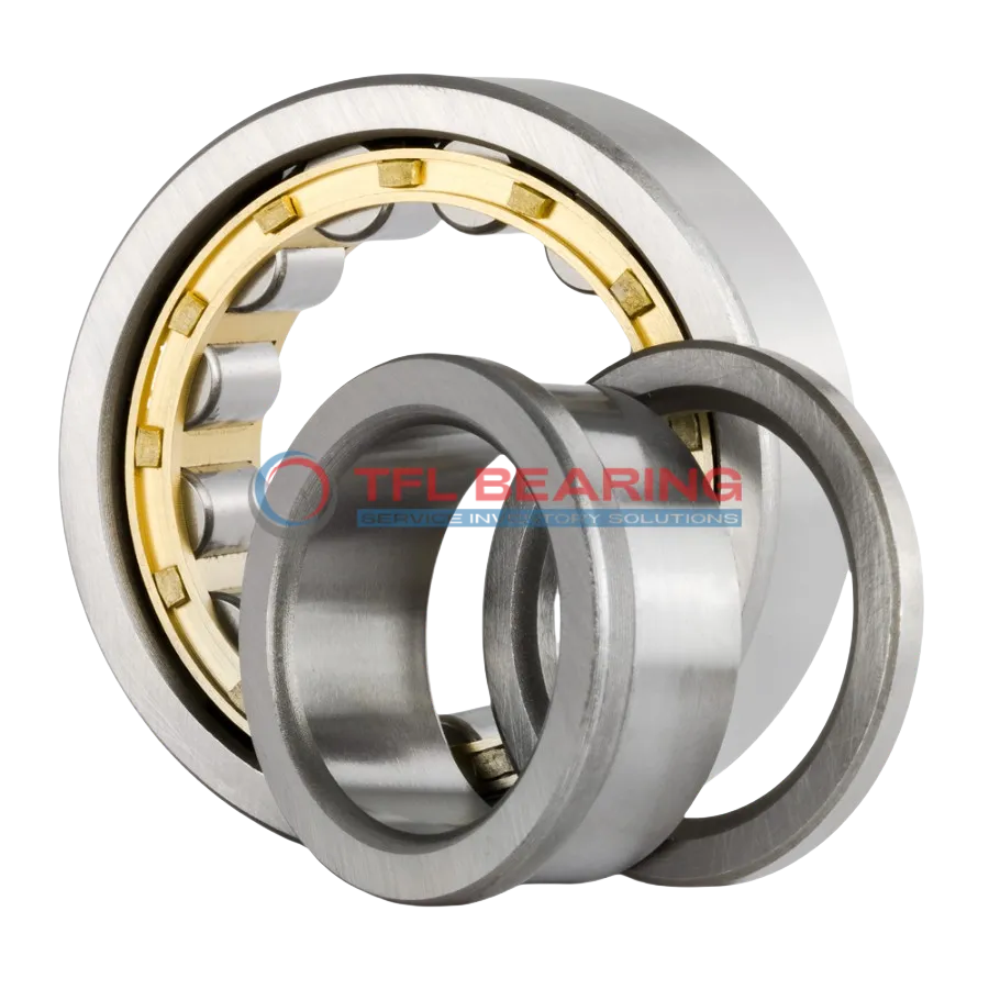 Single Row Cylindrical Roller Bearings With Inner Ring NUP 322 ECML